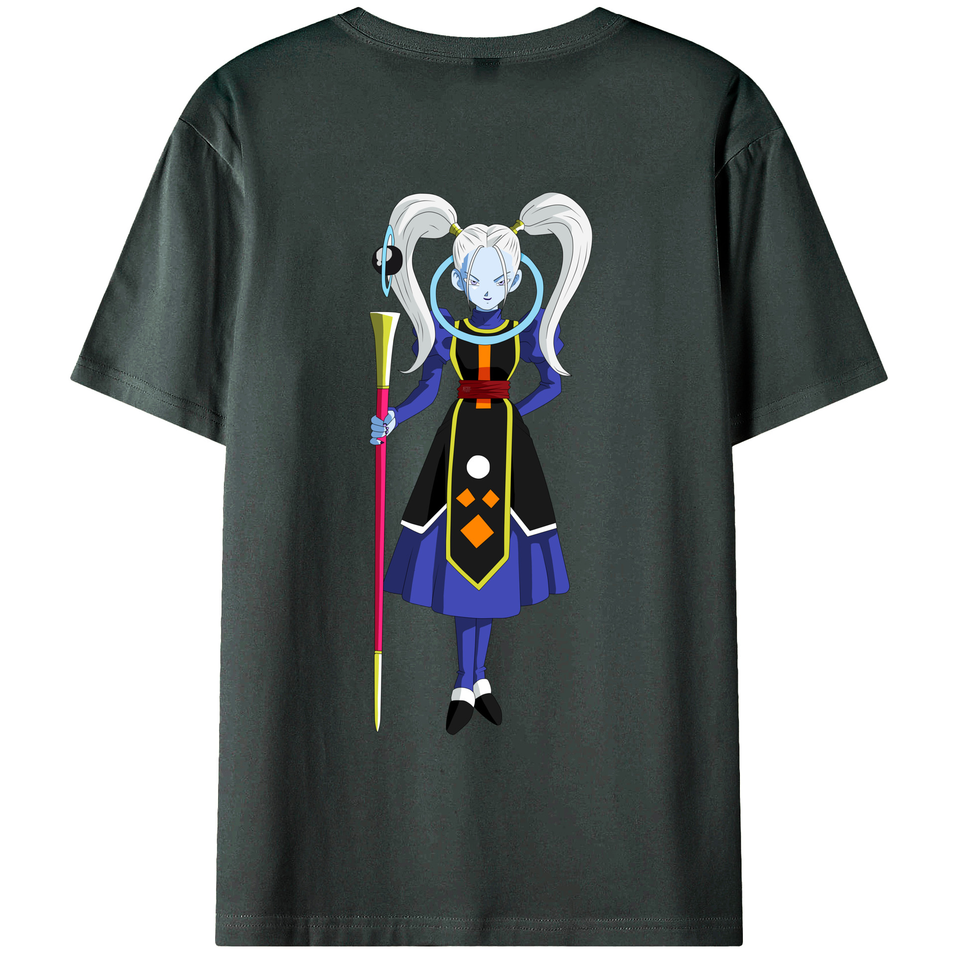 （画像用） ドラゴンボール DRAGON BALL 綿100％ メンズ半袖Tシャツ（バックプリント） 通気性